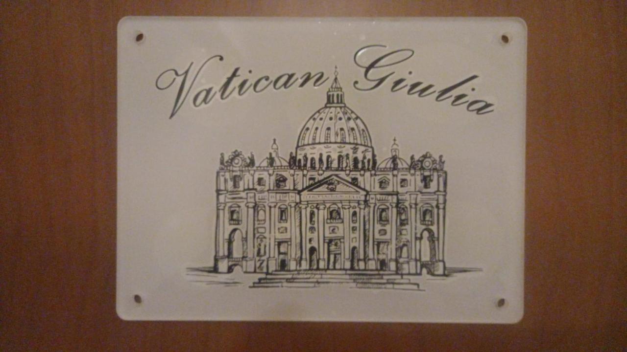 Vatican Giulia Rom Eksteriør billede